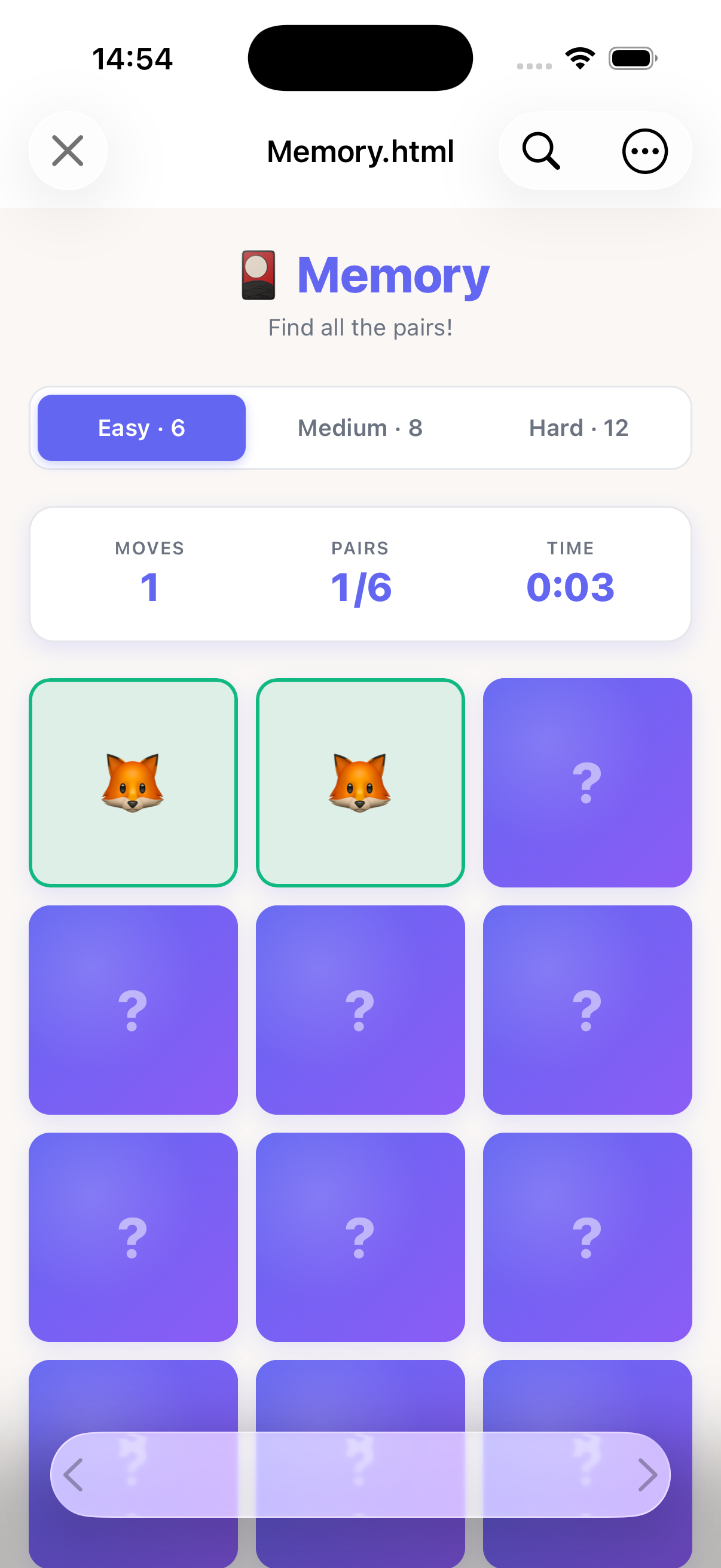 Sitecase: JavaScript games