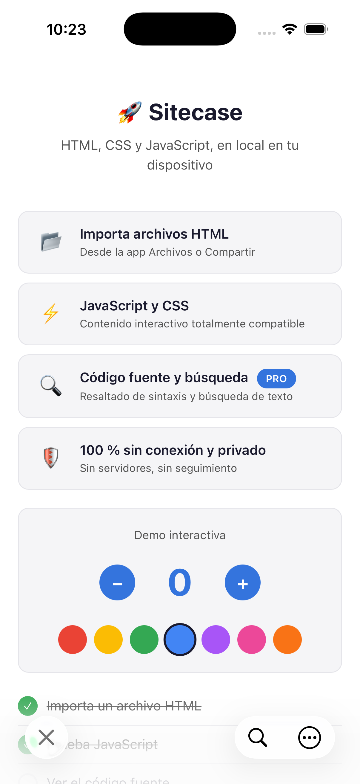 Sitecase