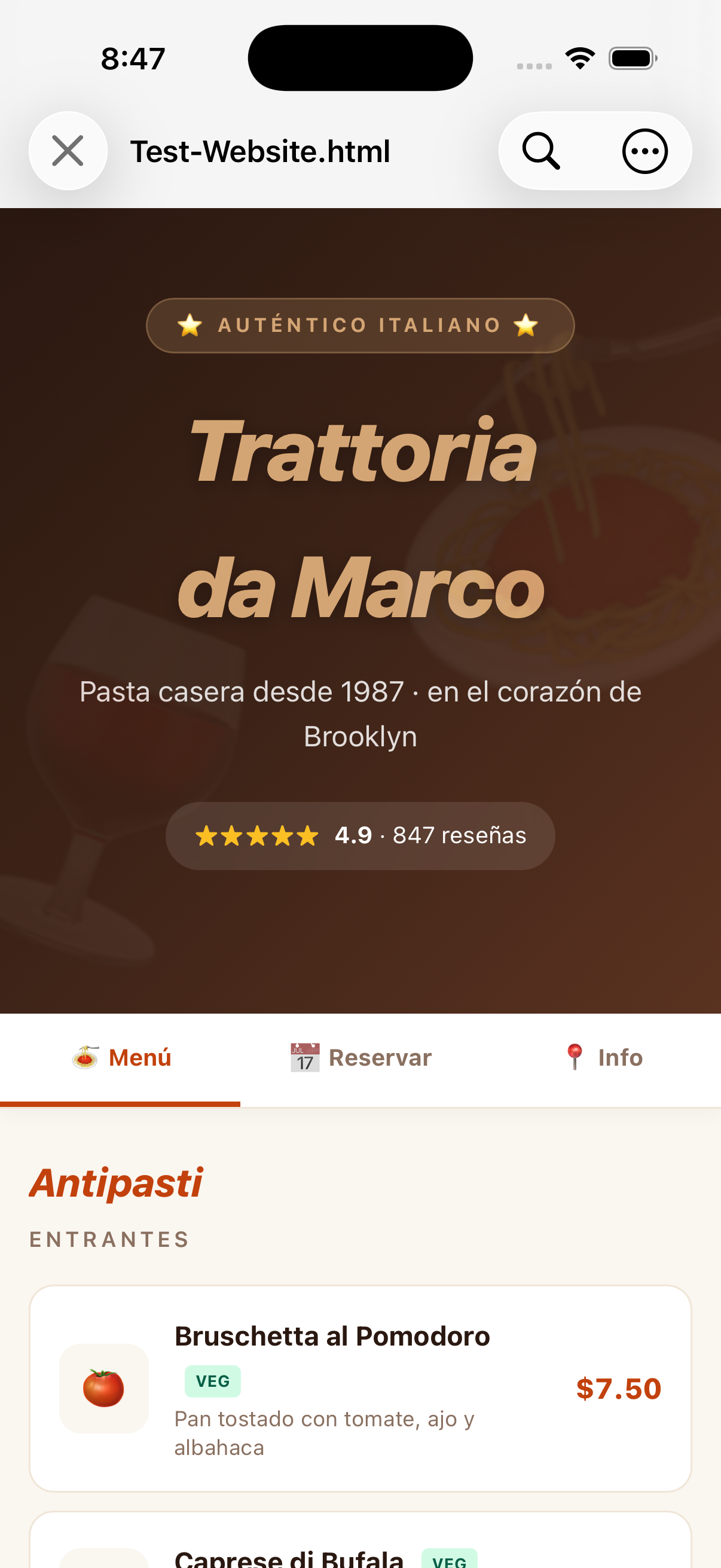Sitecase: Webs completas