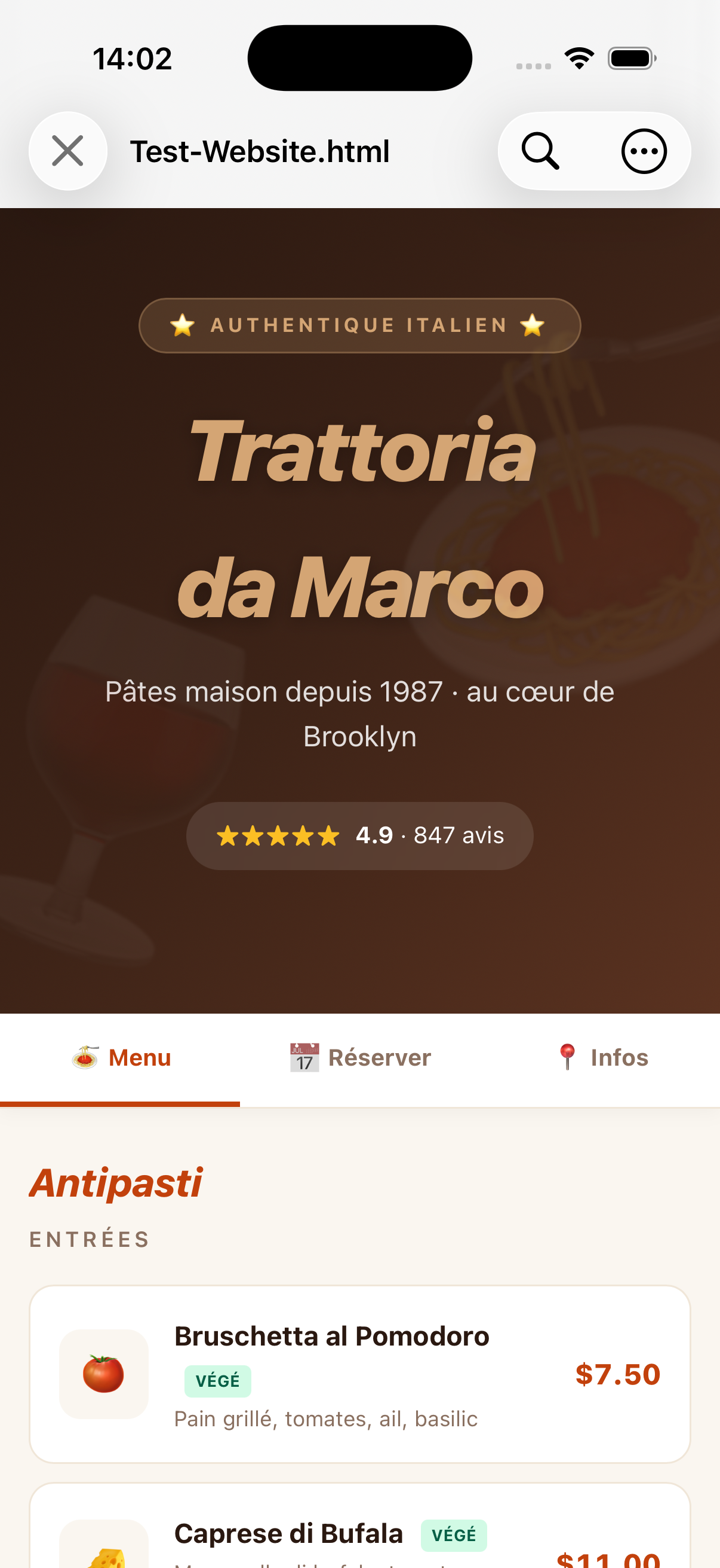 Sitecase: Sites complets