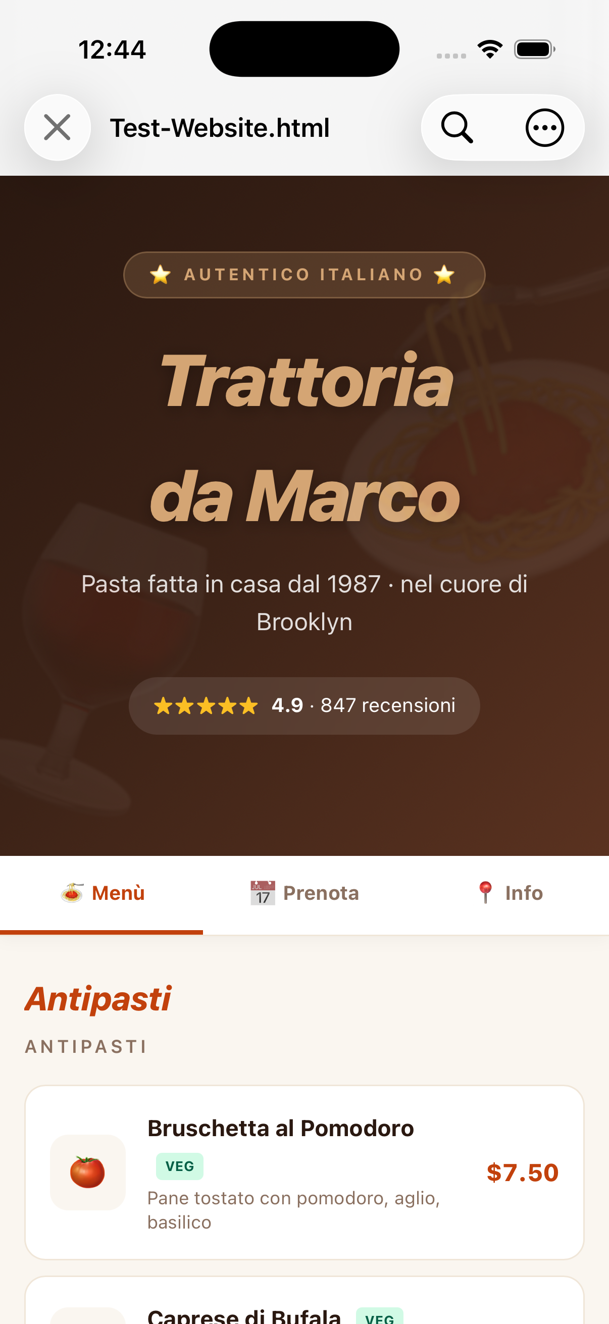 Sitecase: Siti completi